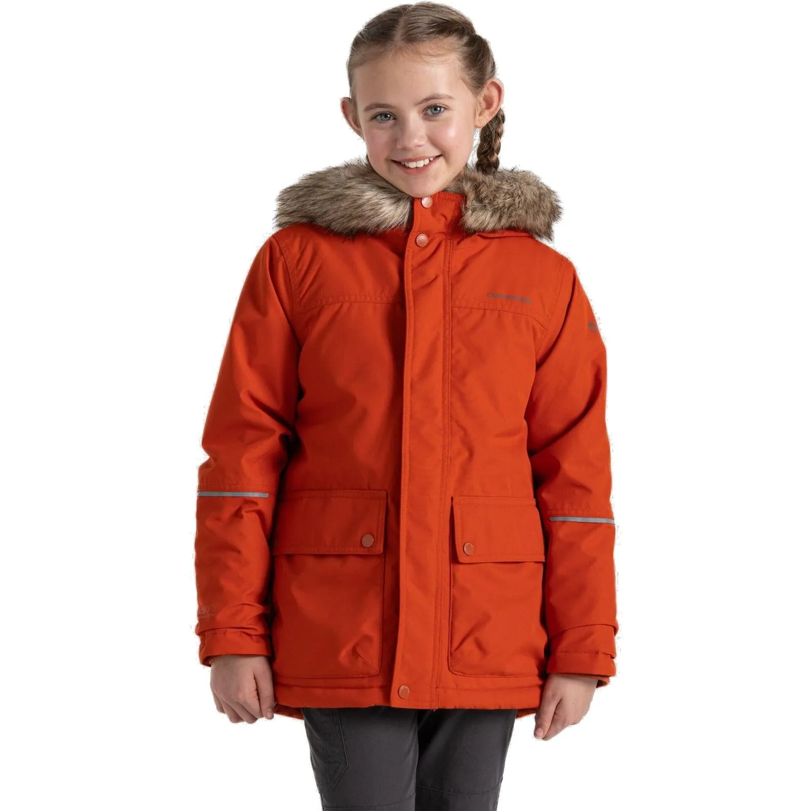 Craghoppers Kids Sundon Waterproof Parka Jacket