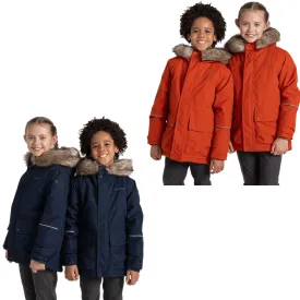 Craghoppers Kids Sundon Waterproof Parka Jacket