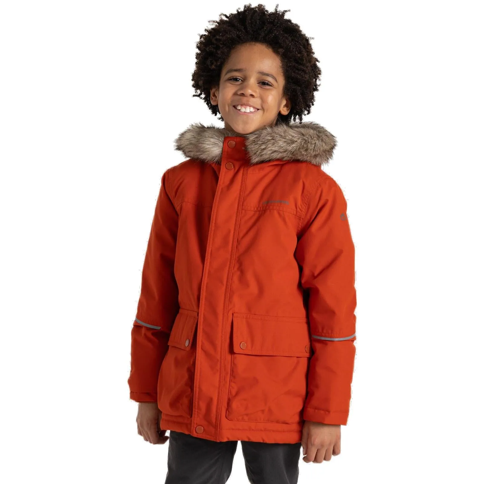 Craghoppers Kids Sundon Waterproof Parka Jacket