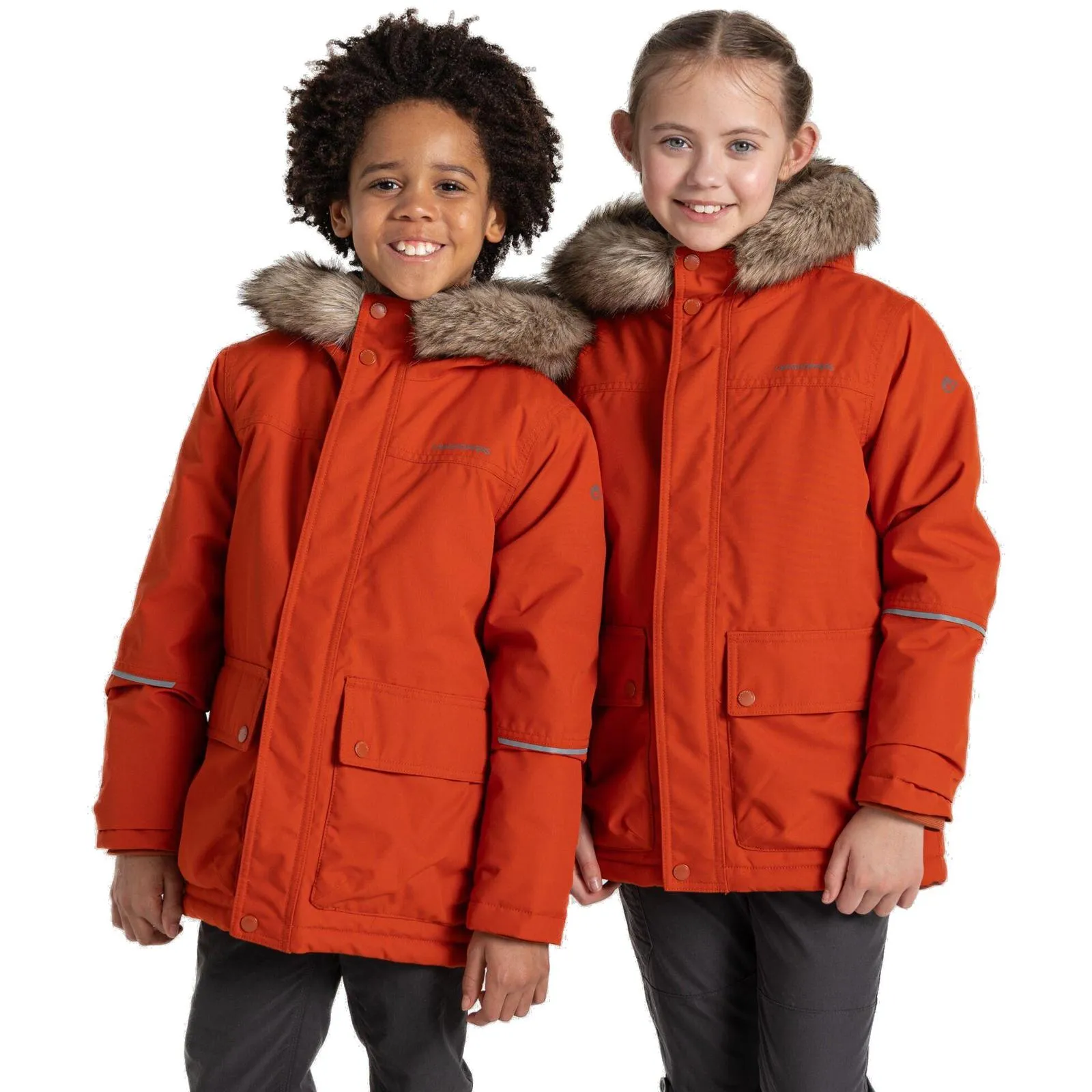 Craghoppers Kids Sundon Waterproof Parka Jacket