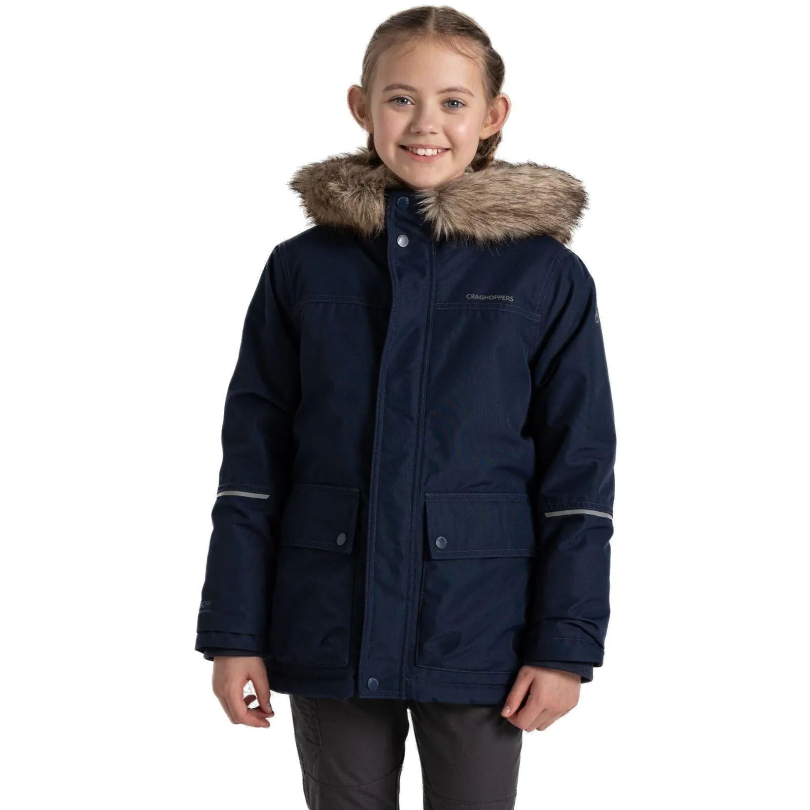 Craghoppers Kids Sundon Waterproof Parka Jacket