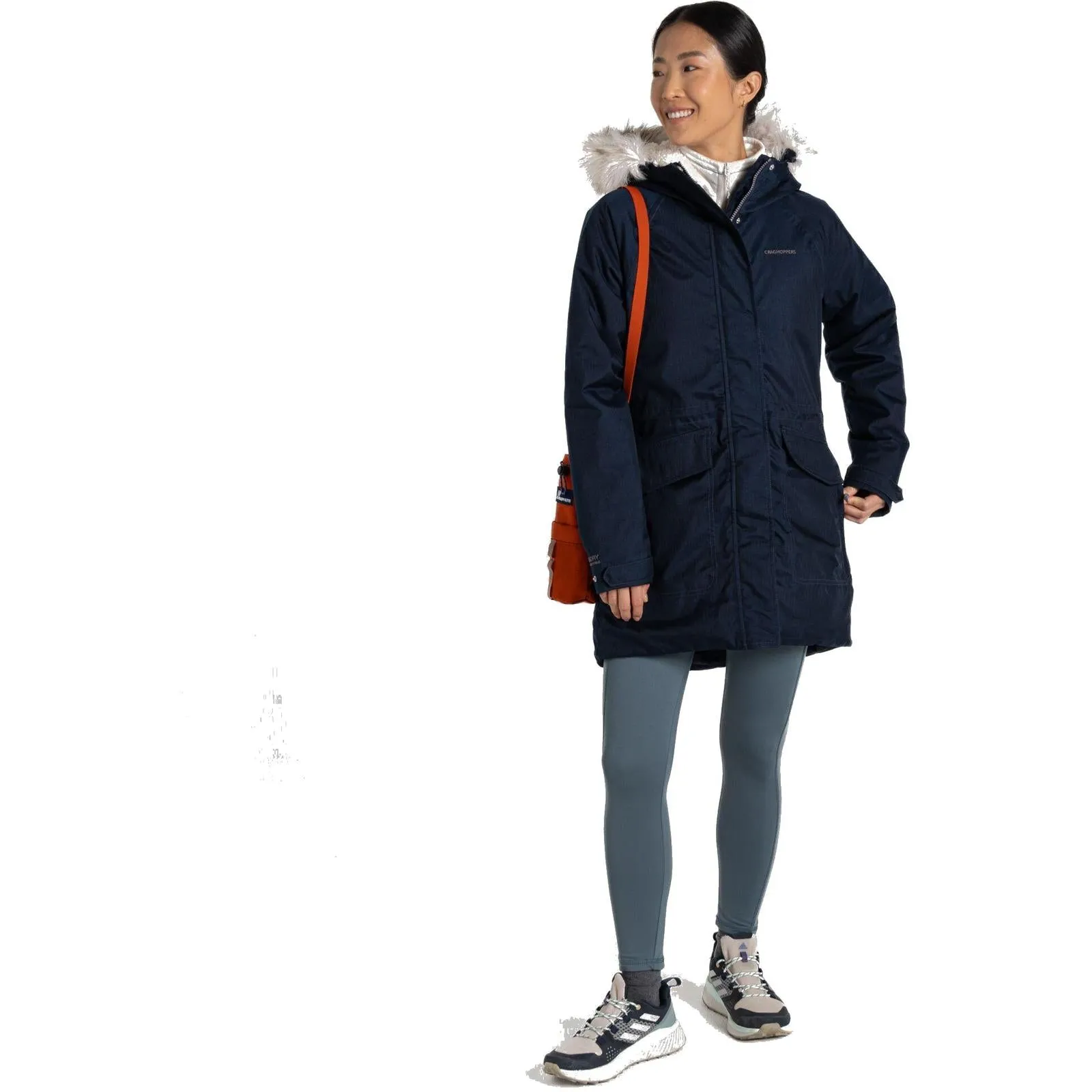 Craghoppers Womens Sofia Waterproof Jacket