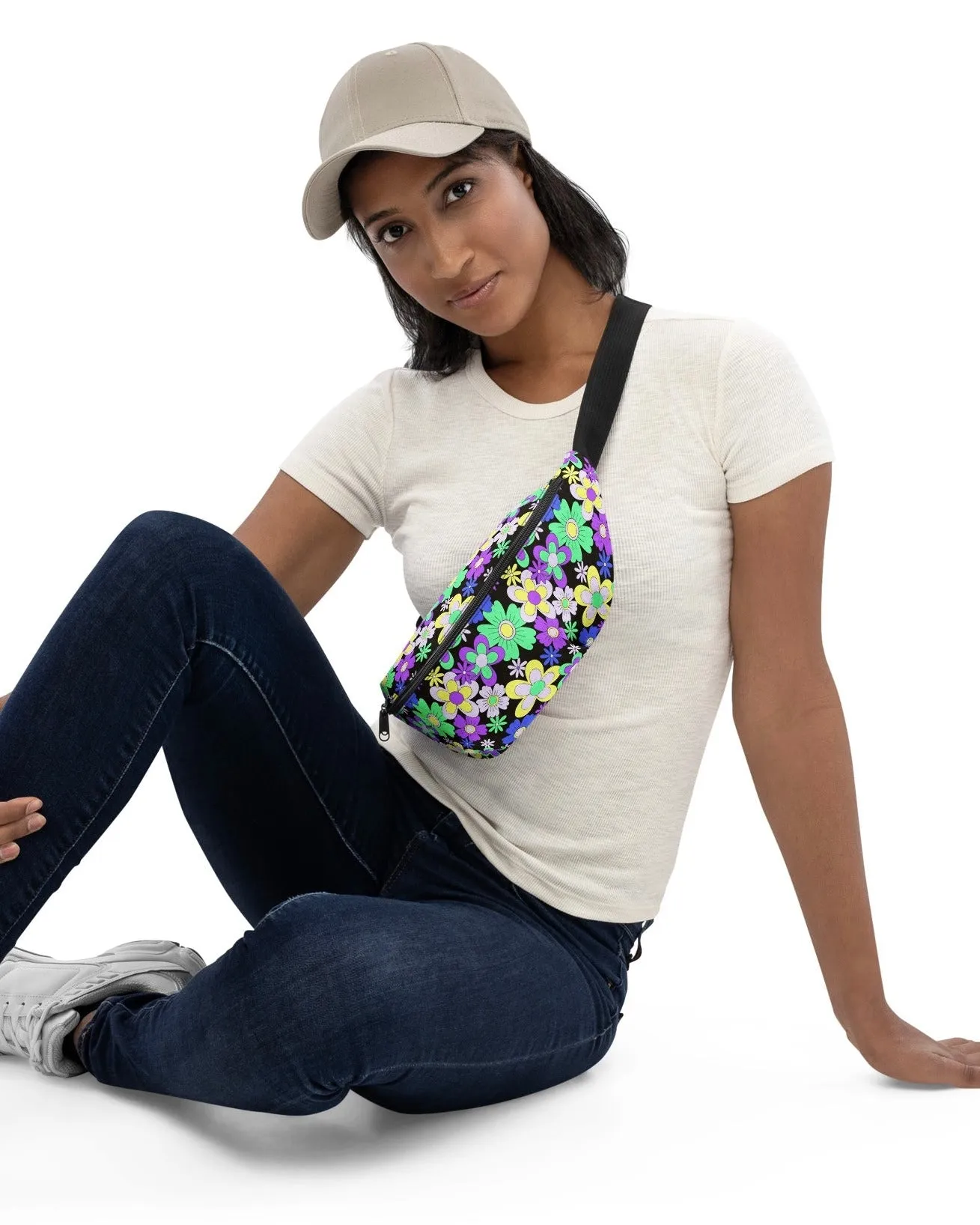 Crazy Daisy Fanny Pack