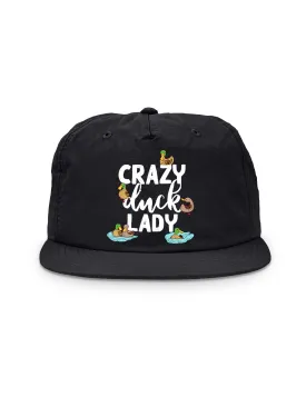 Crazy Duck Lady Quick-Dry Cap