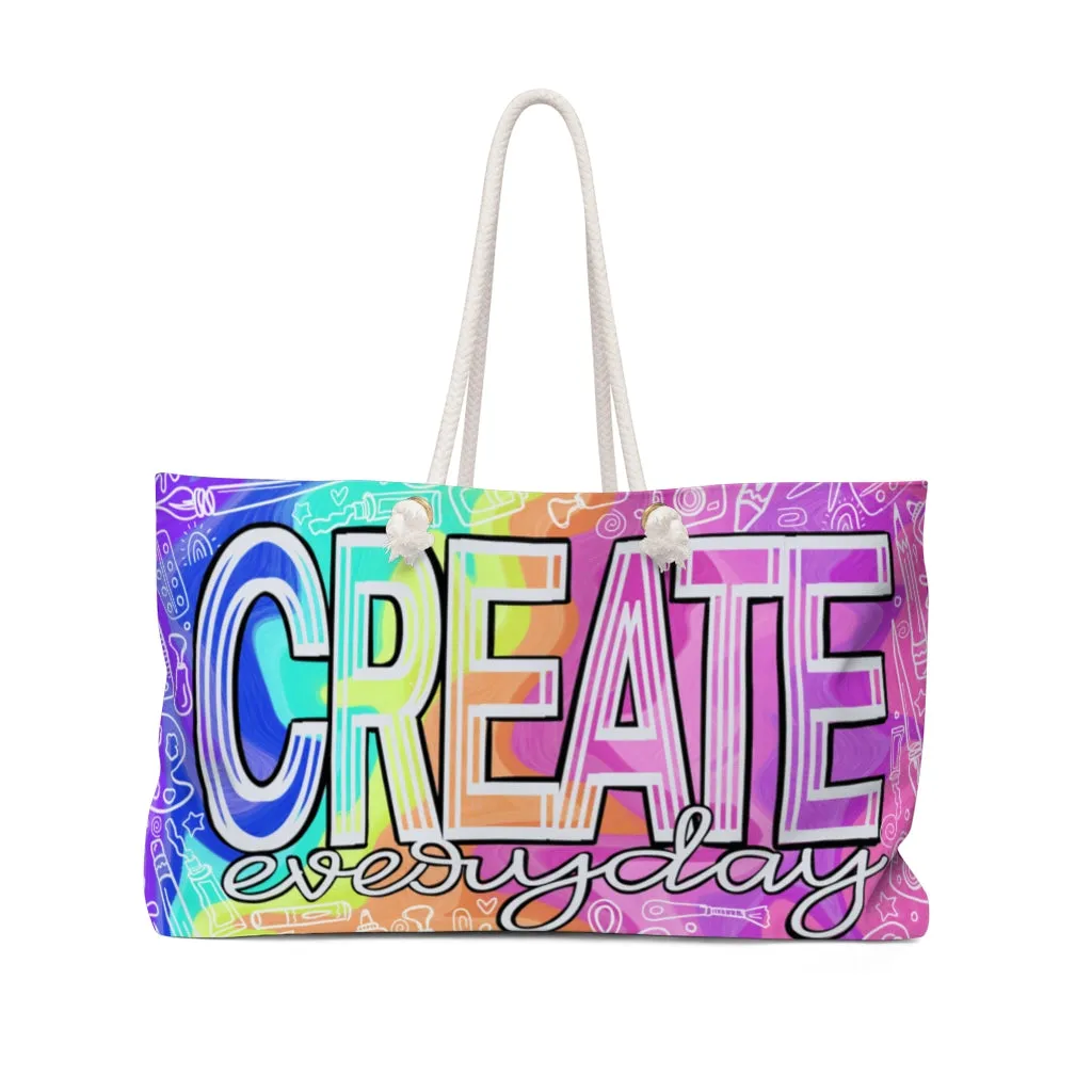 Create Everyday: Weekender Bag