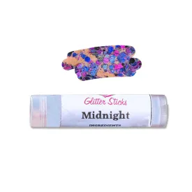 Creative Faces Glitter Stick - Midnight (3.5 gm/4.5 ml)