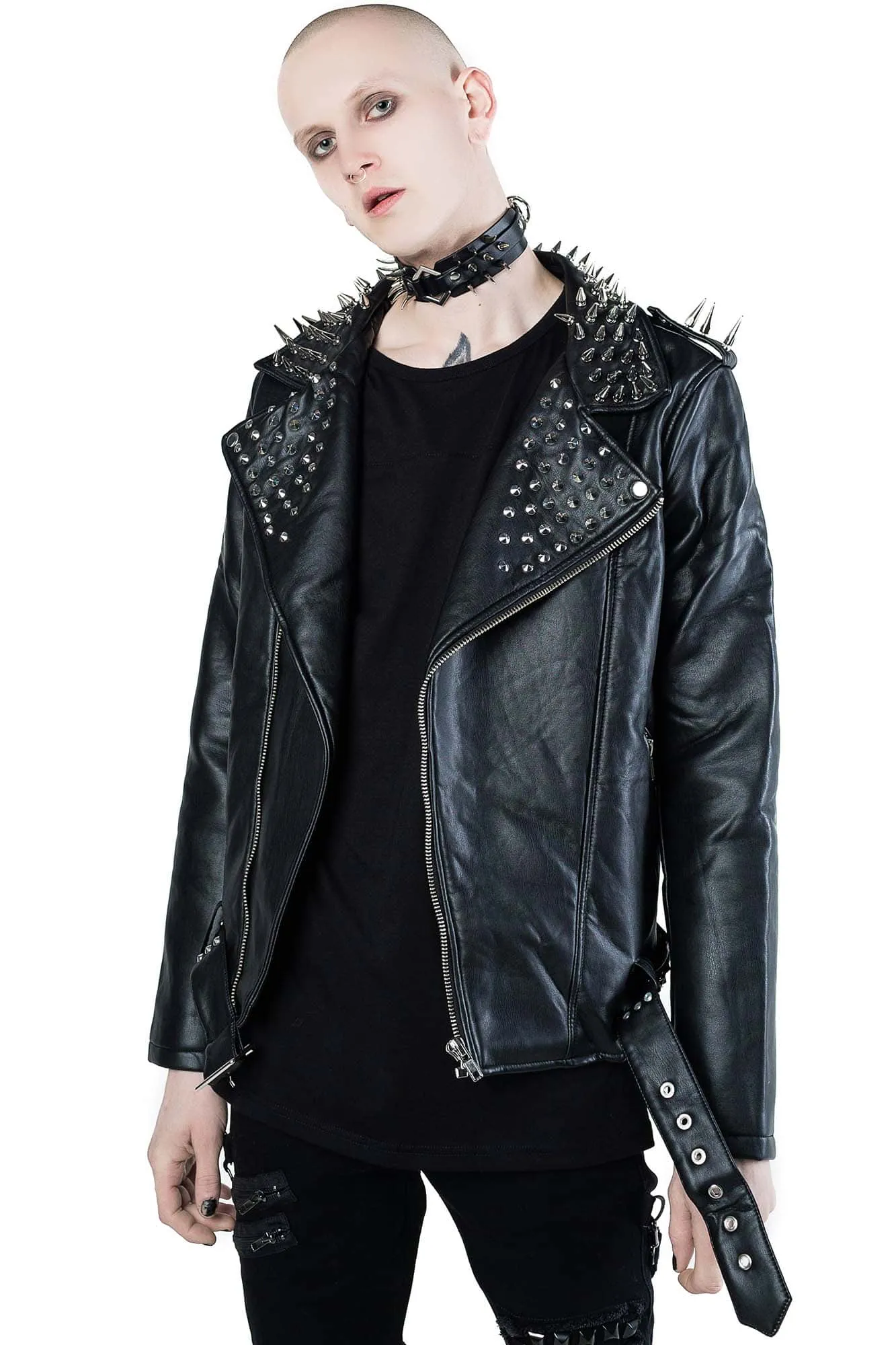 Creeping Death Biker Jacket