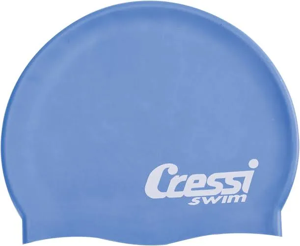 Cressi Adult Silicone Swim Cap *Clearance Special*