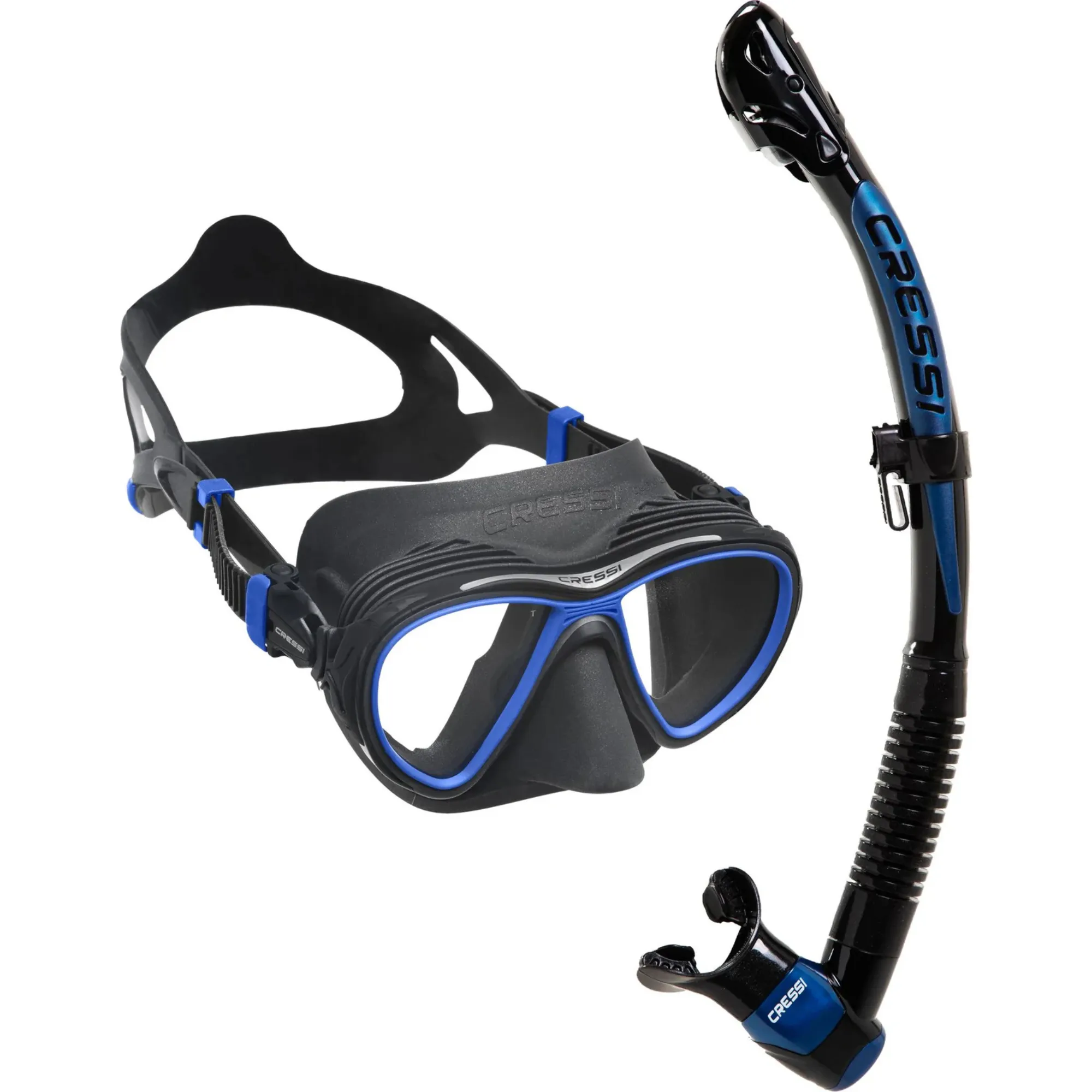 Cressi Quantum   Itaca Ultra Dry Snorkeling Combo