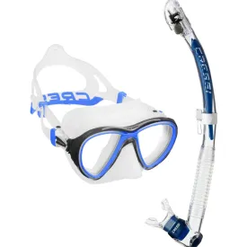 Cressi Quantum   Itaca Ultra Dry Snorkeling Combo