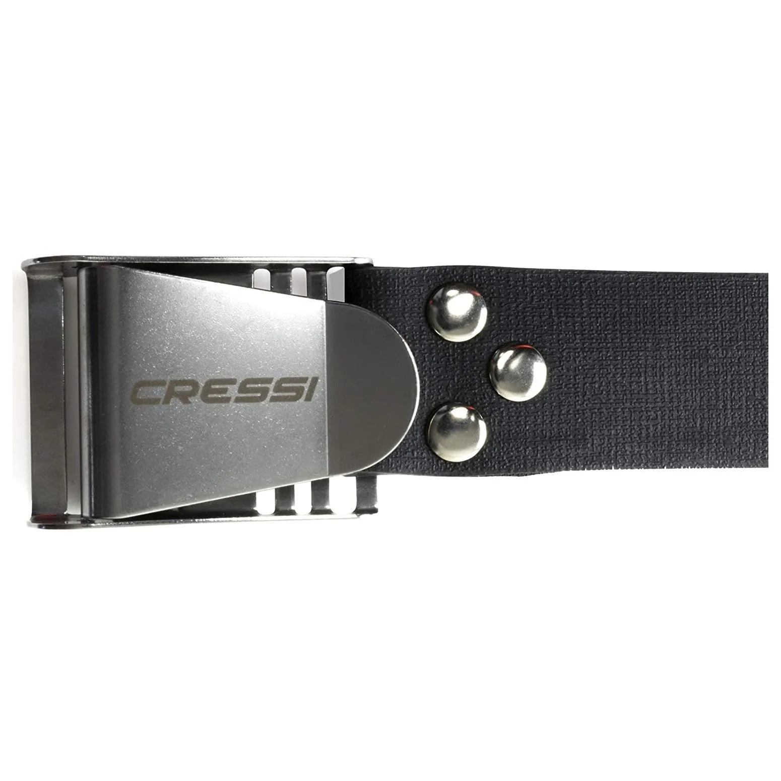 Cressi Quick-Release Elastic Belt with Metal Buckle