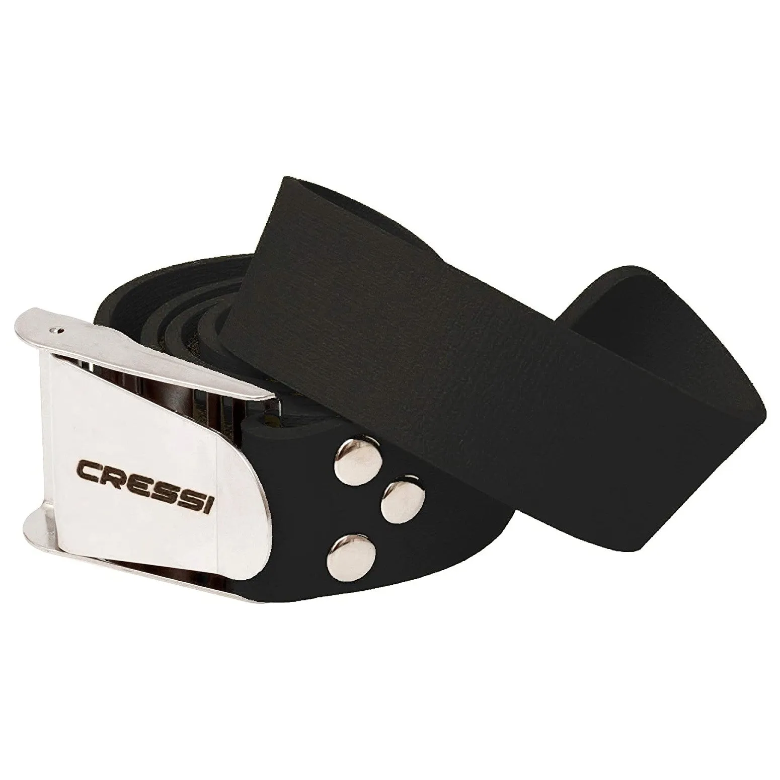 Cressi Quick-Release Elastic Belt with Metal Buckle