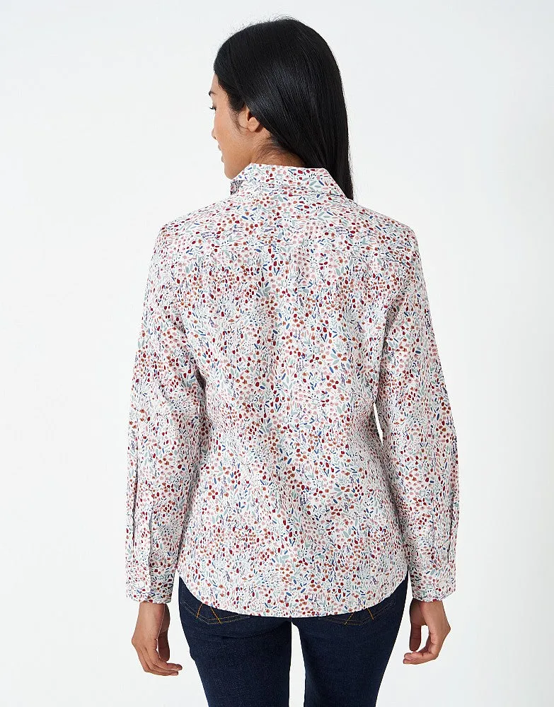 Crew Clothing - Lulworth Shirt - Multifloral