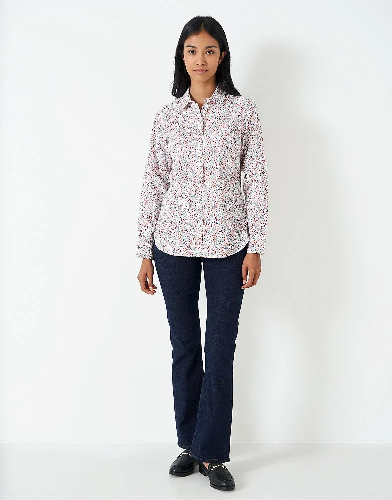 Crew Clothing - Lulworth Shirt - Multifloral