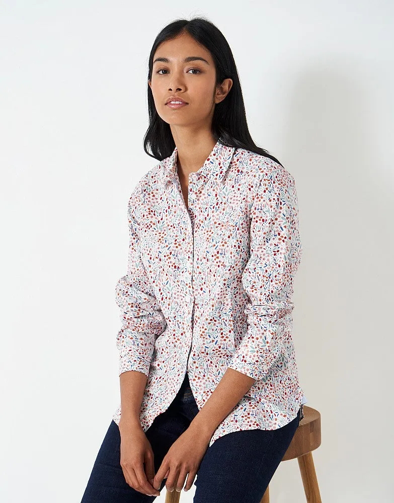 Crew Clothing - Lulworth Shirt - Multifloral