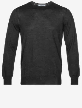 Crew Long Sleeve Grey