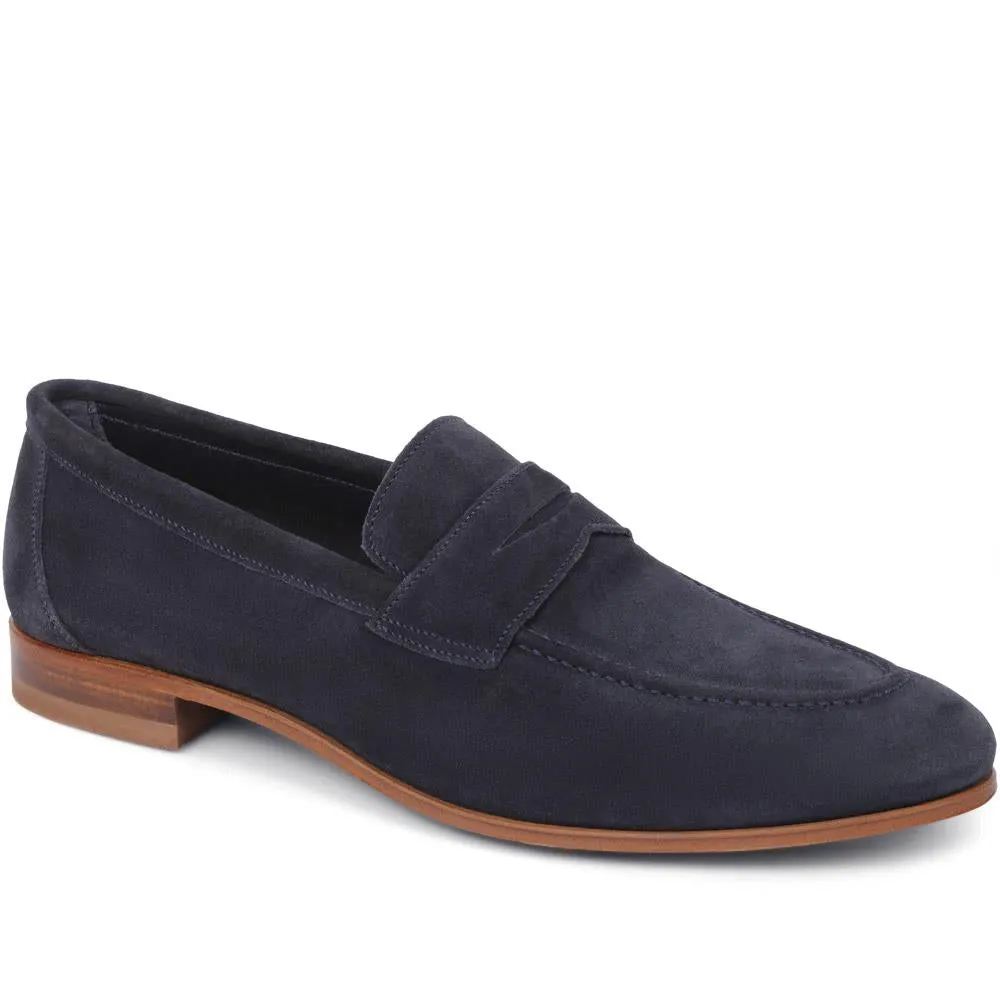 Cristo Leather Penny Loafers - CRISTO / 321 995