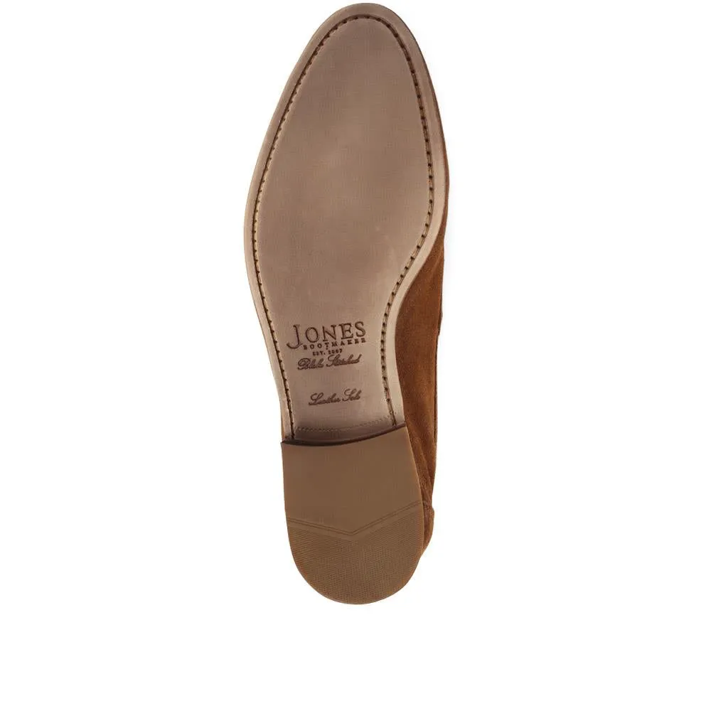 Cristo Leather Penny Loafers - CRISTO / 321 995