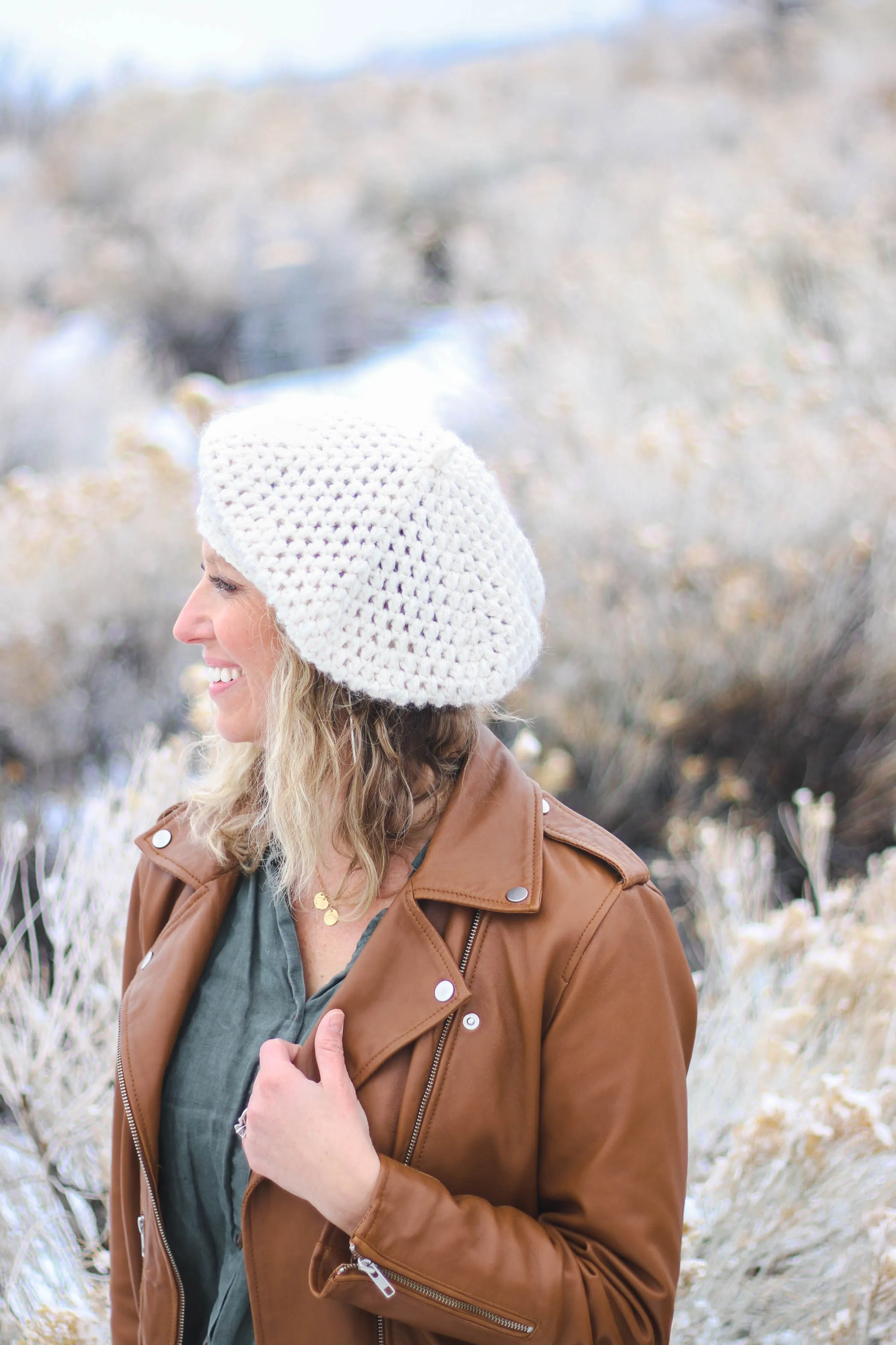 Crochet Kit - All Day Beret