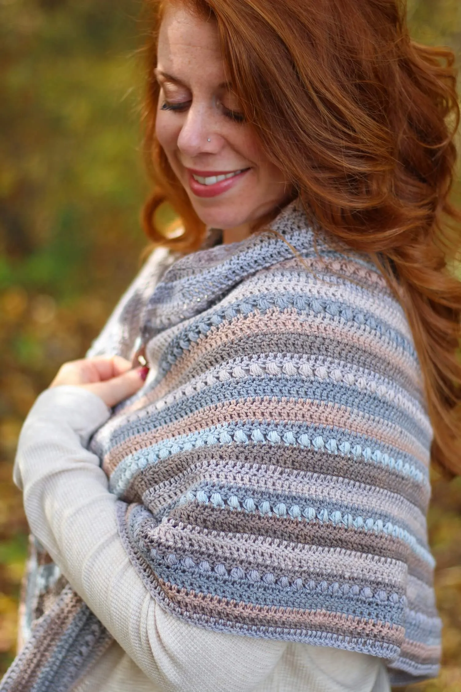 Crochet Kit - Harmony Lite Shawl