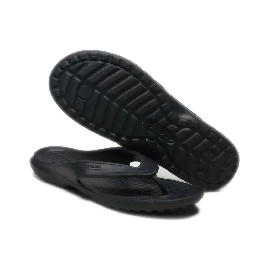 Crocs Classic Flip Flops Eva Black Colour For Women