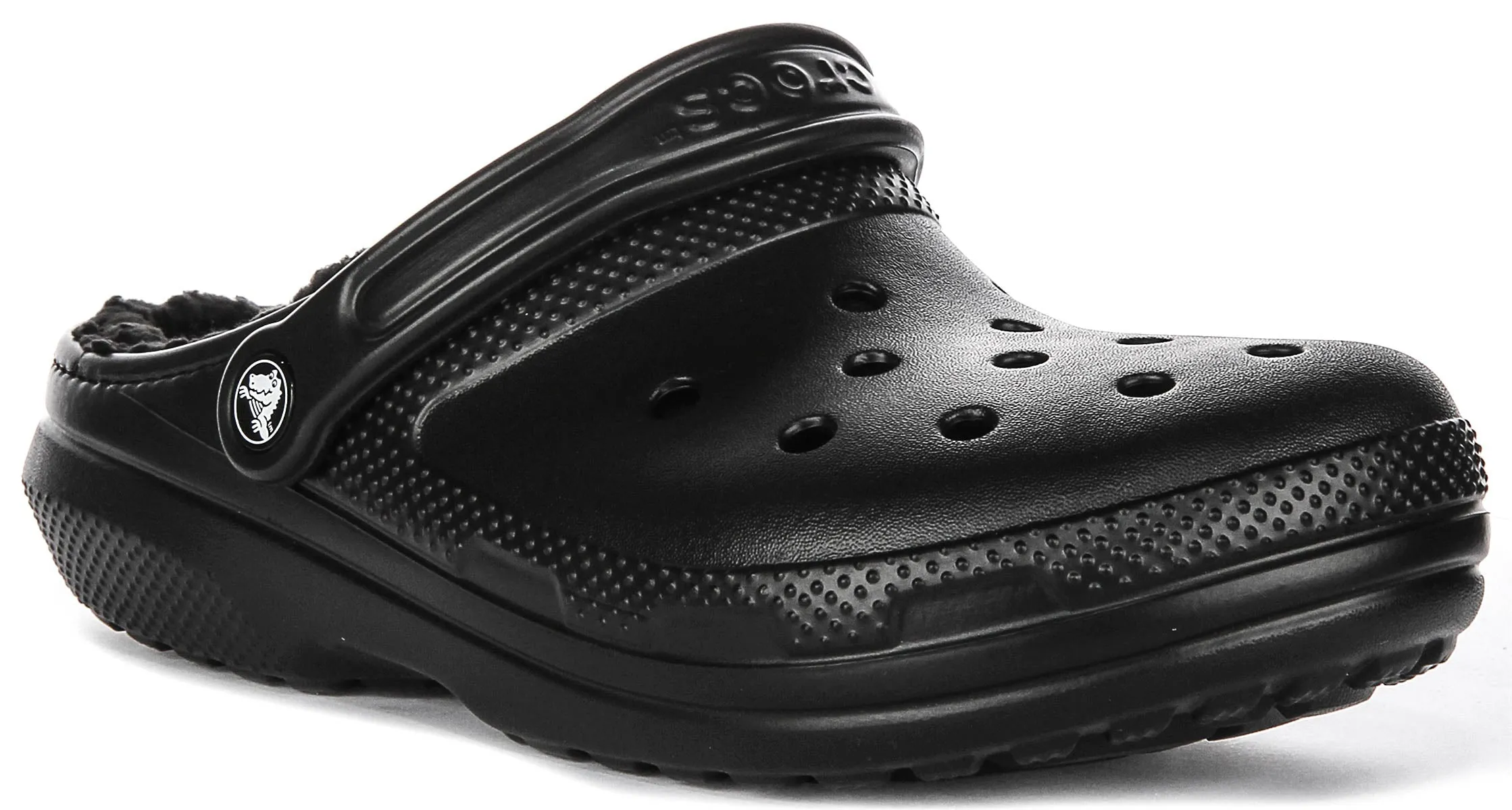 Crocs Classic Lined Clog In Black