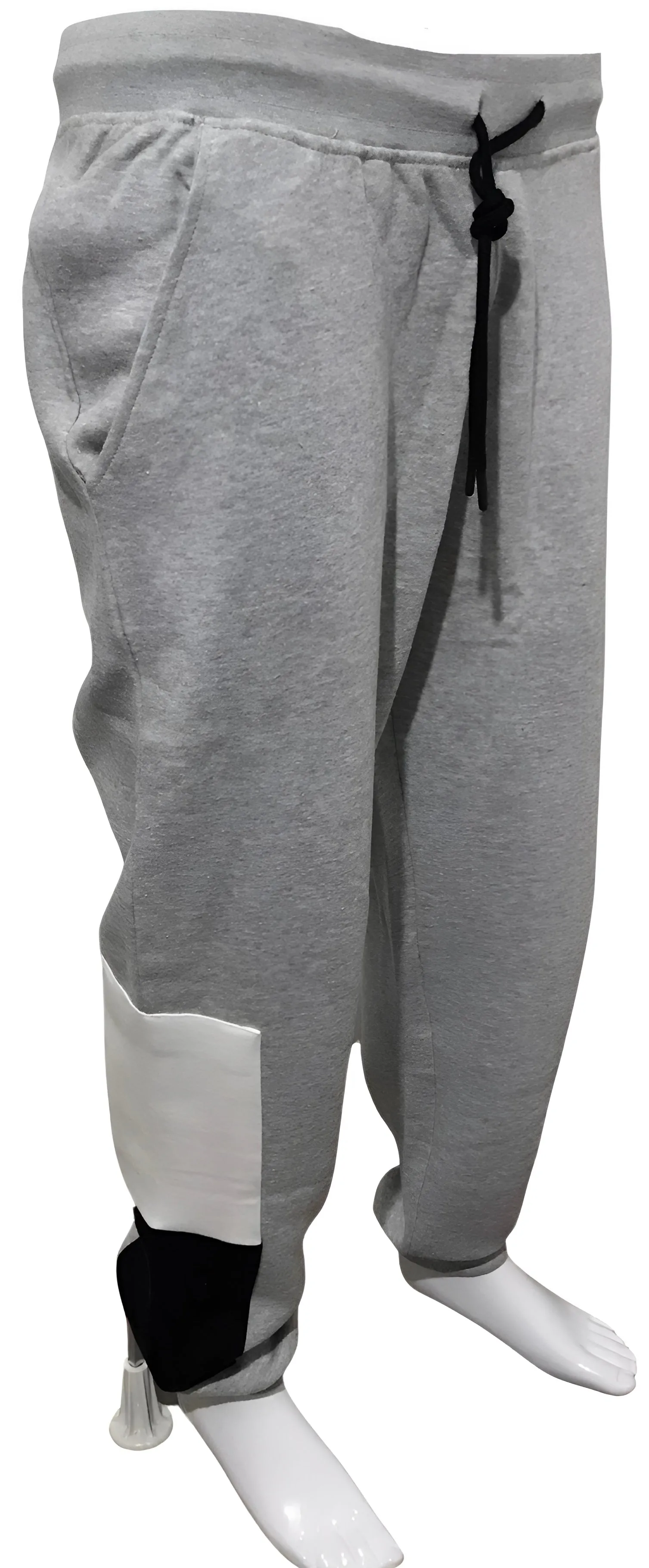 ^CROOKS & CASTLES^ (GREY) ~RULING ELITE~ JOGGER SWEATPANTS