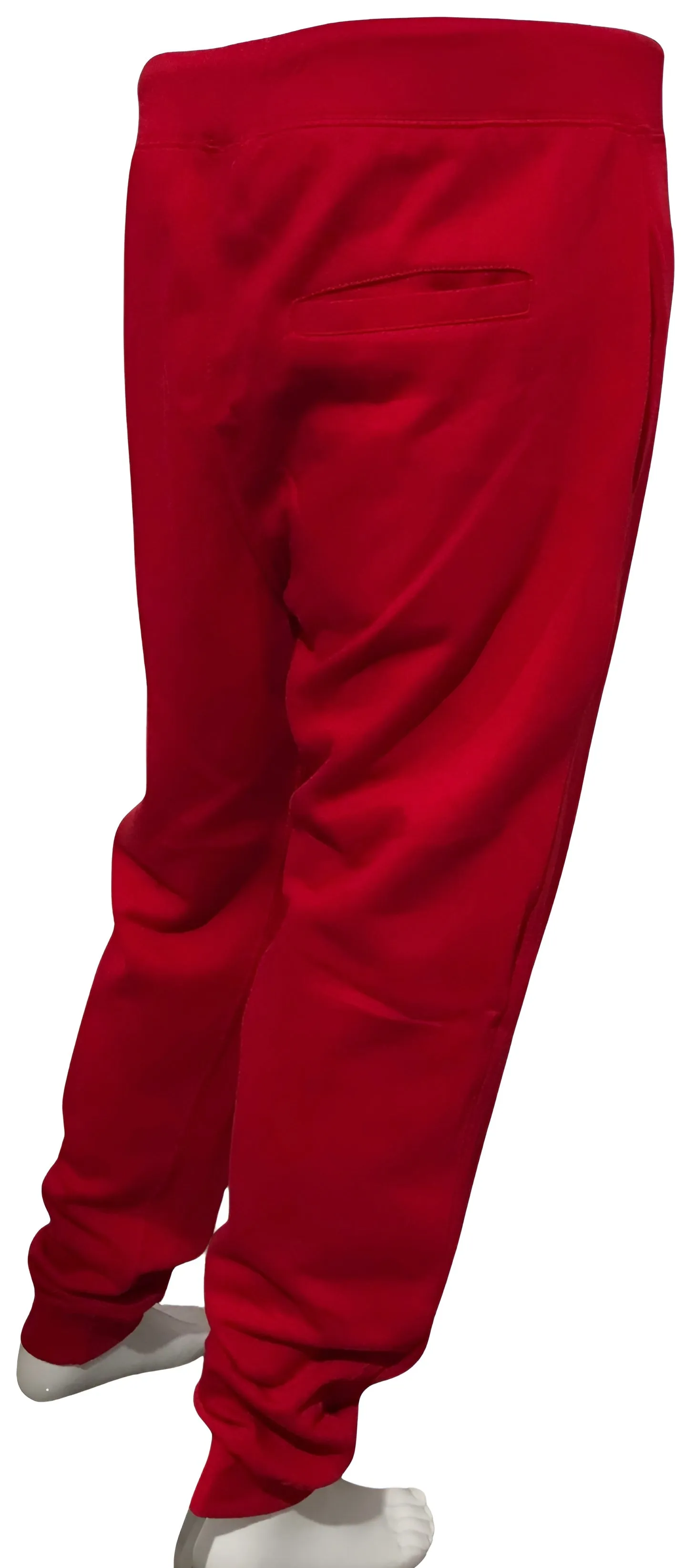 ^CROOKS & CASTLES^ (RED) ~GOTHIC~ JOGGER SWEATPANTS