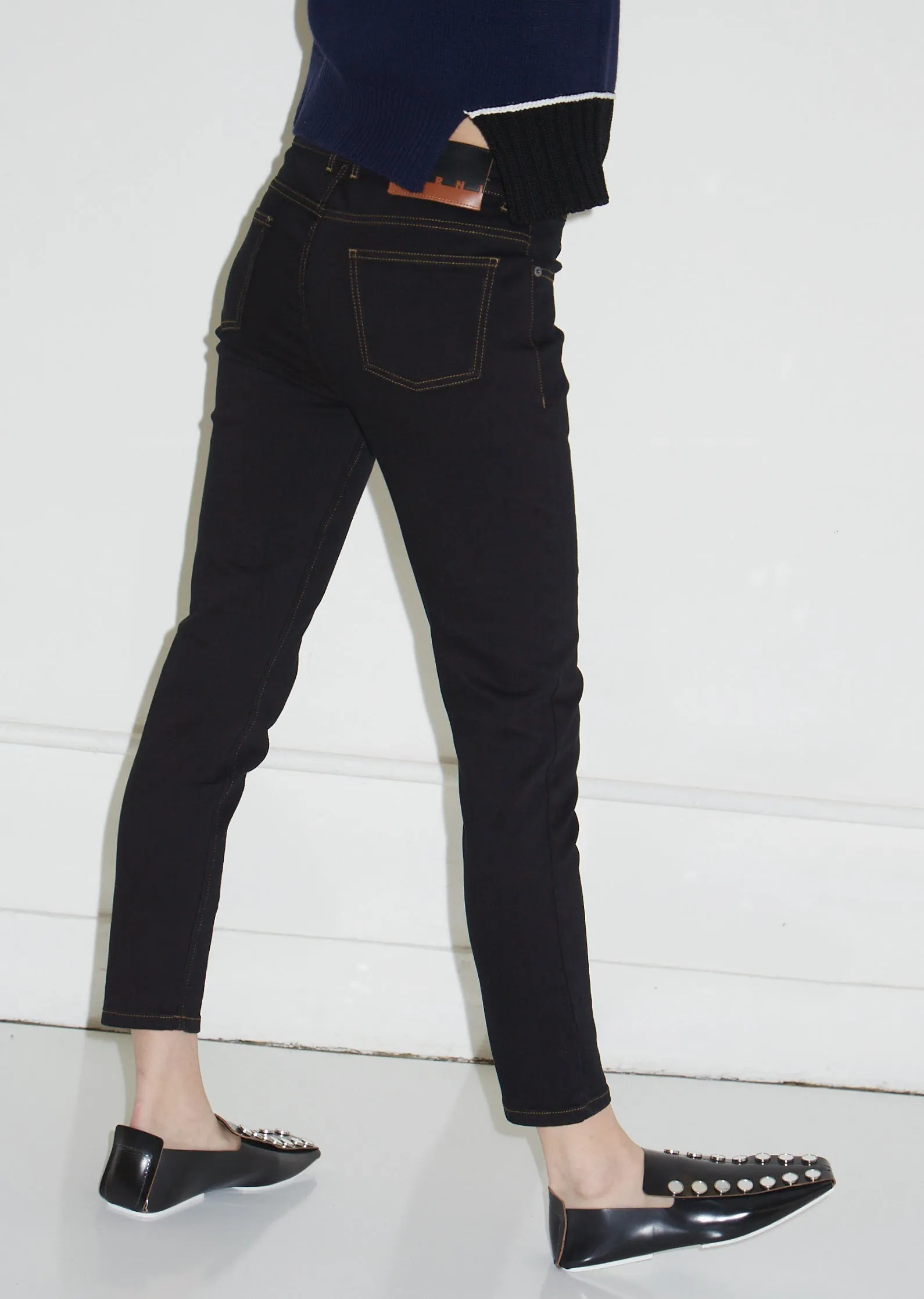 Cropped Skinny Jeans