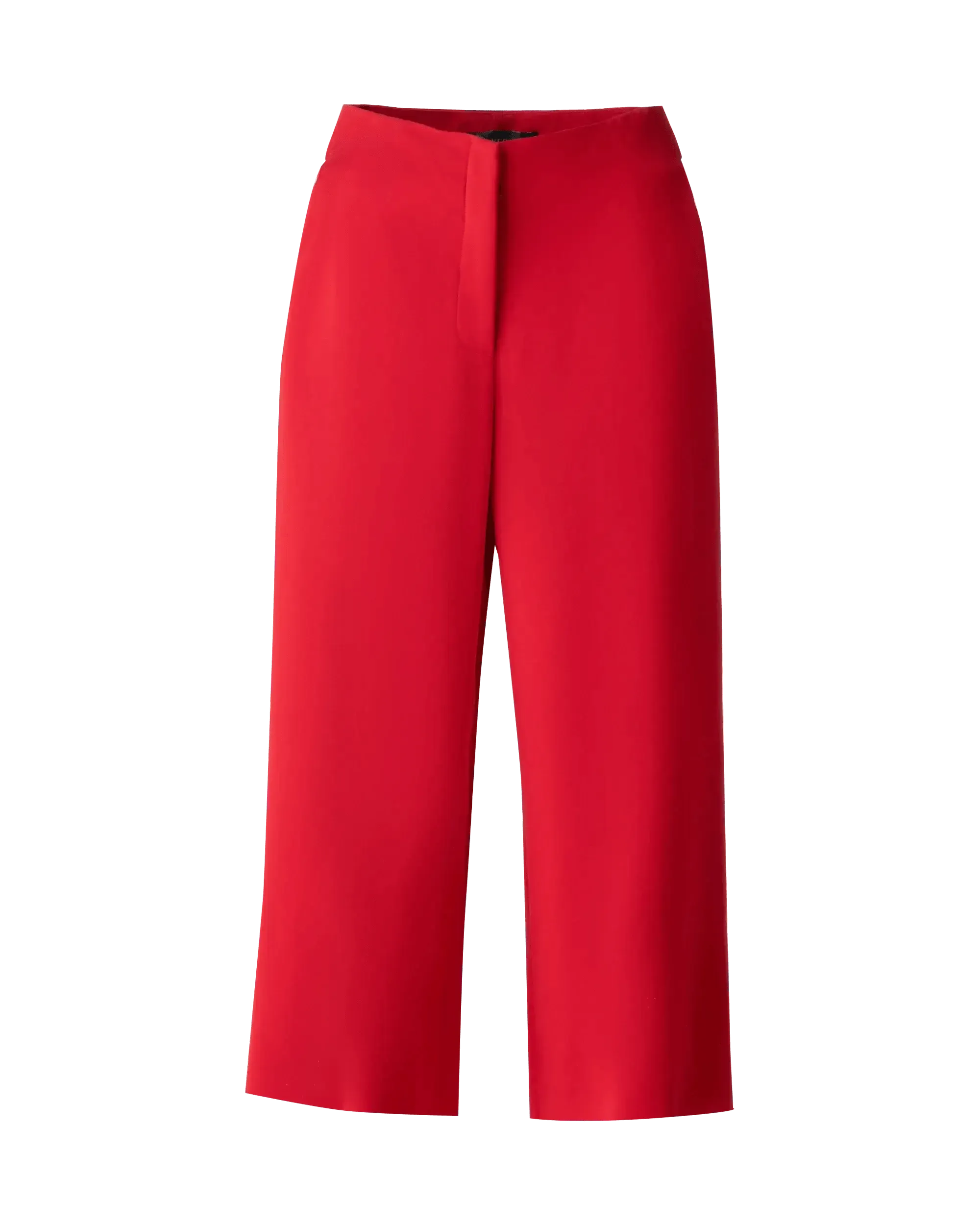 Cropped Wide Leg Trouser