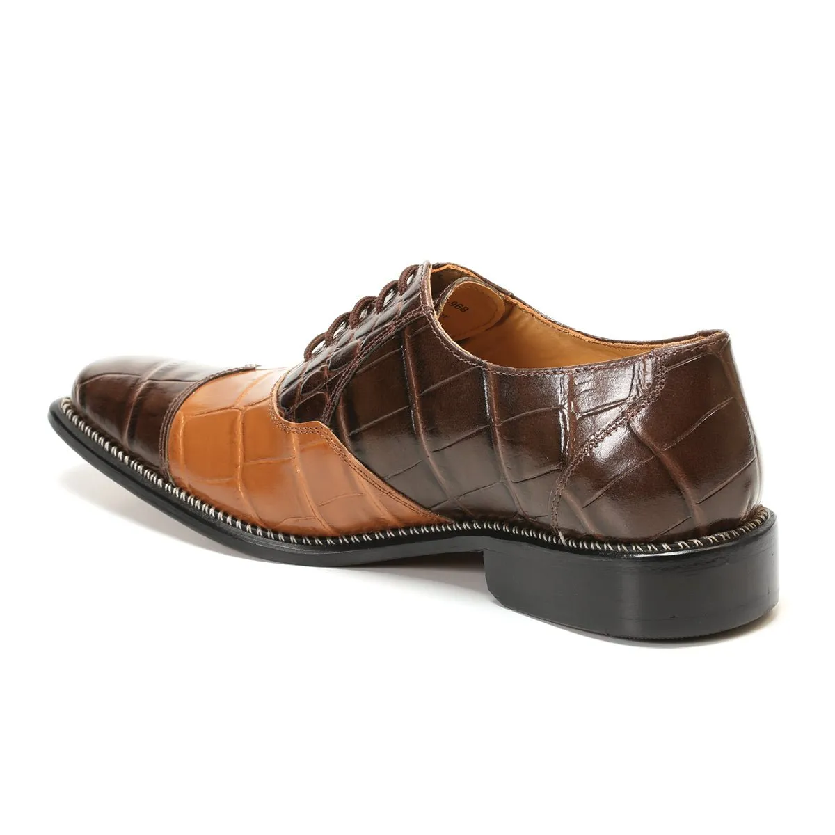 Crosset Leather Oxford Style Dress Shoes