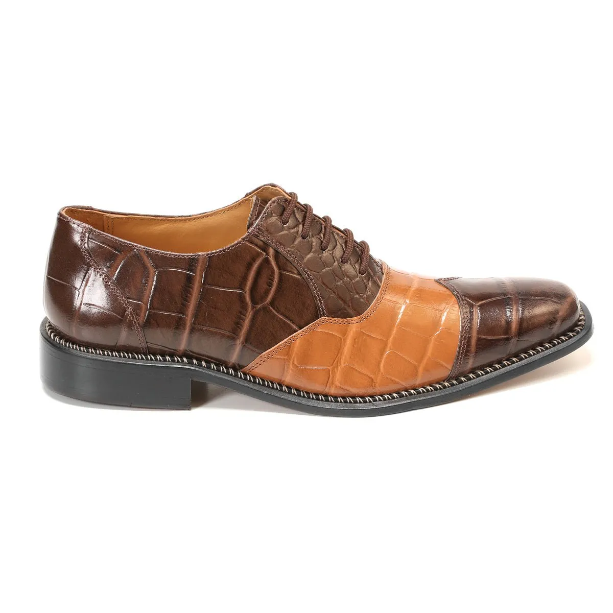 Crosset Leather Oxford Style Dress Shoes