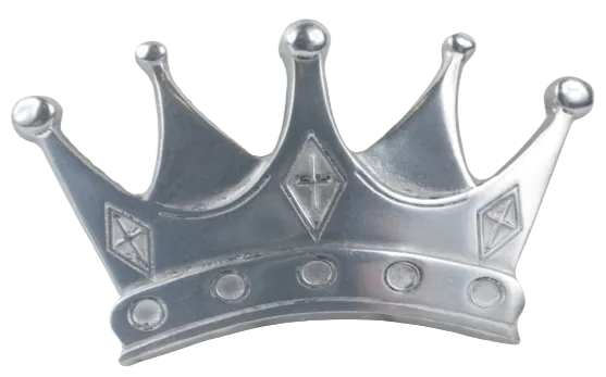 Crown Belt Buckle