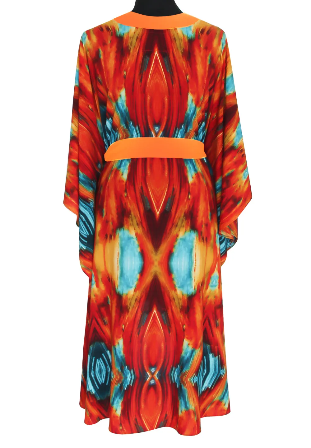 Cruise - Serendipity Kimono (Neon Orange)