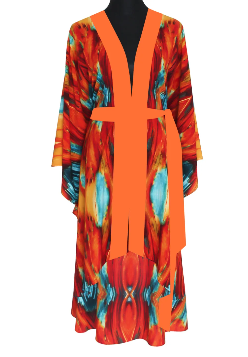 Cruise - Serendipity Kimono (Neon Orange)