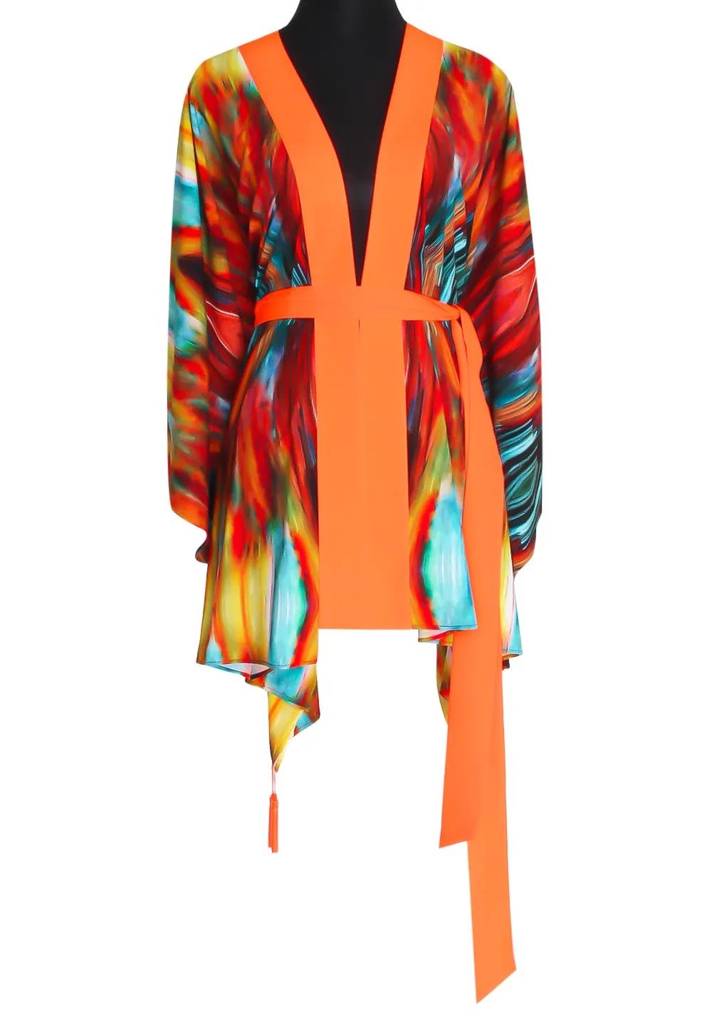 Cruise - Serendipity Kimono (Neon Orange)