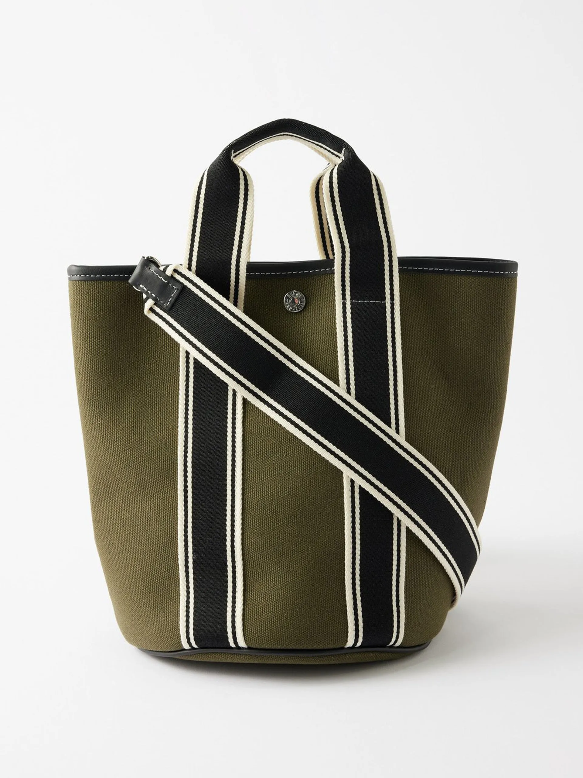 Cruise small canvas bucket bag