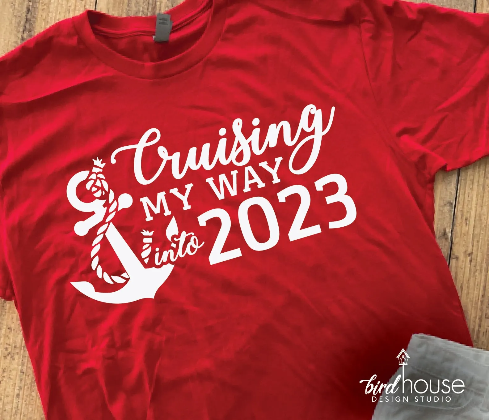 Cruising my way into 2024 New Years Cruise Shirt