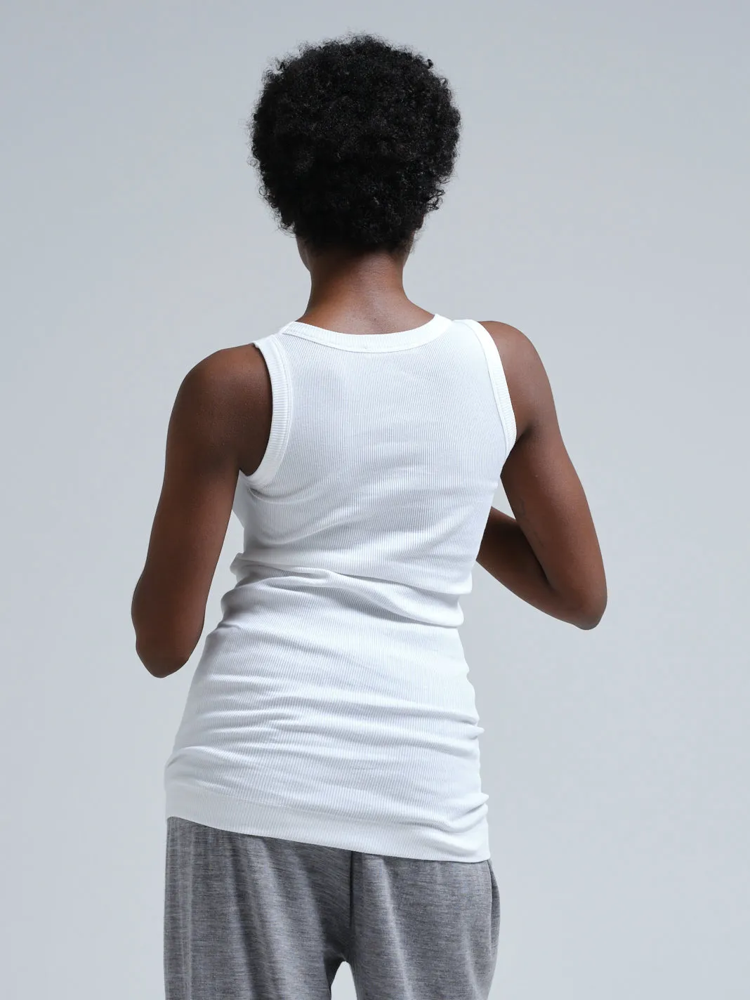 Crush | Organic cotton - White