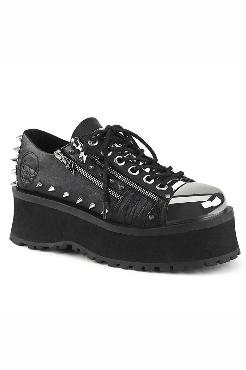 Crypt Curious Platform Sneakers [GRAVEDIGGER-04 Oxfords]