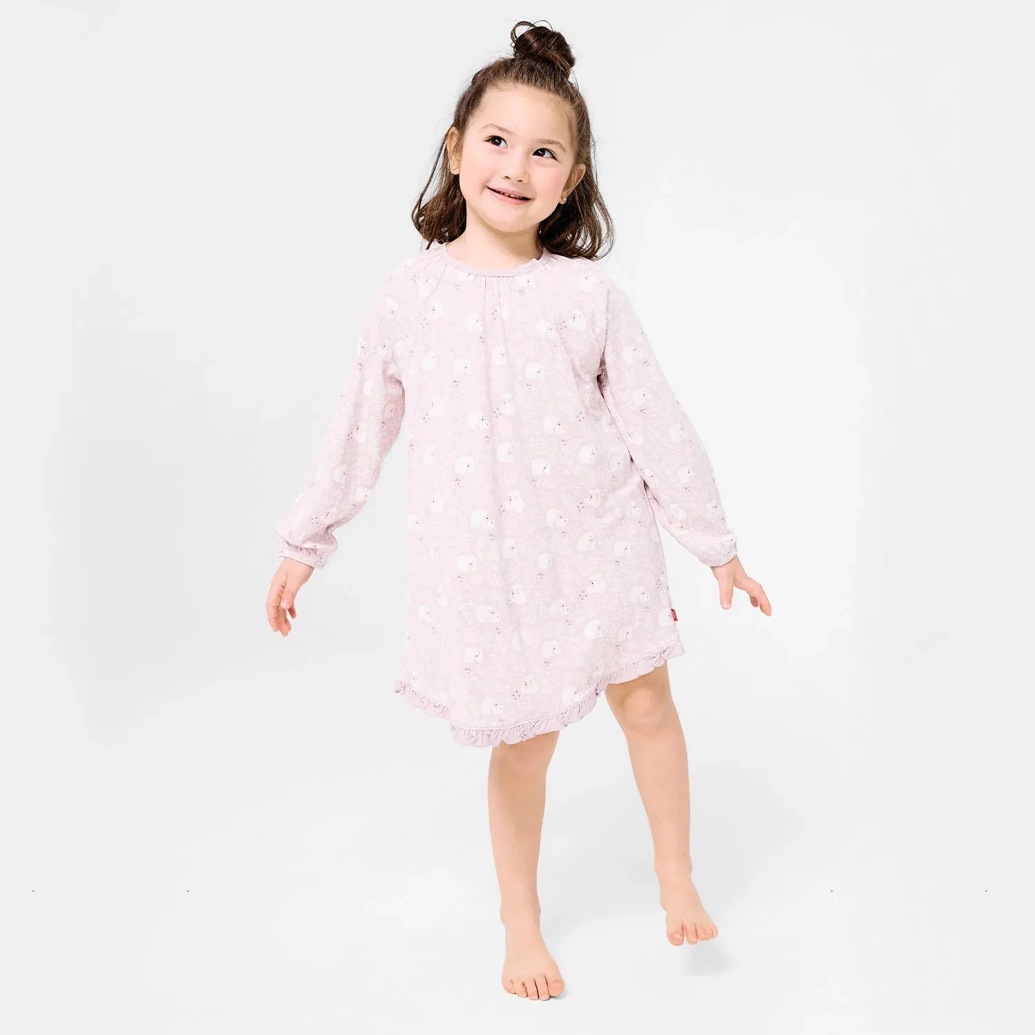 Cuddle Club RightFit Magnetic Long Sleeve Nightgown