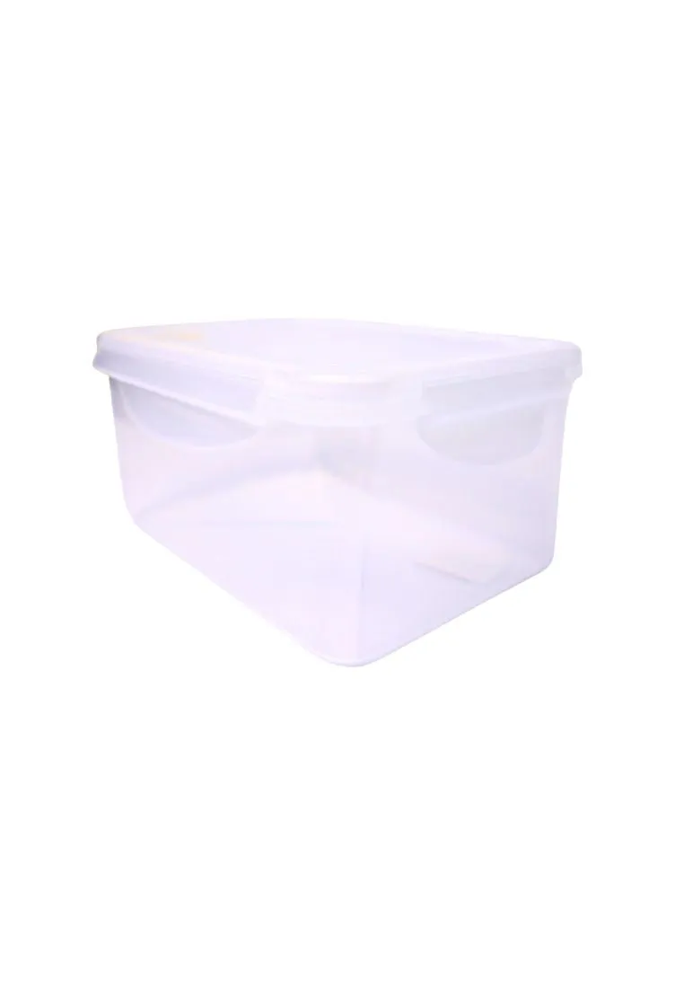 Cuisson Rectangular Airtight Food Container 3.9L