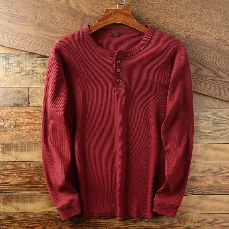 Cullans Henley Shirt