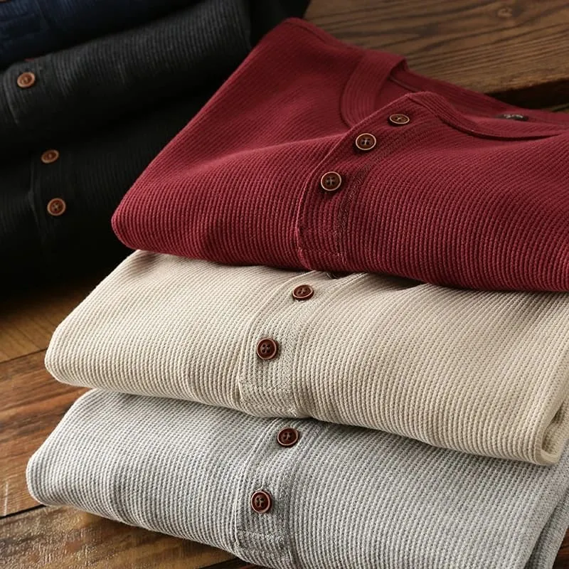 Cullans Henley Shirt