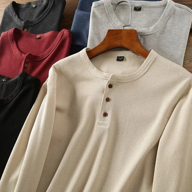 Cullans Henley Shirt