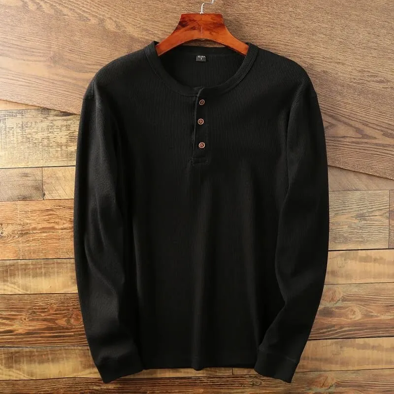 Cullans Henley Shirt