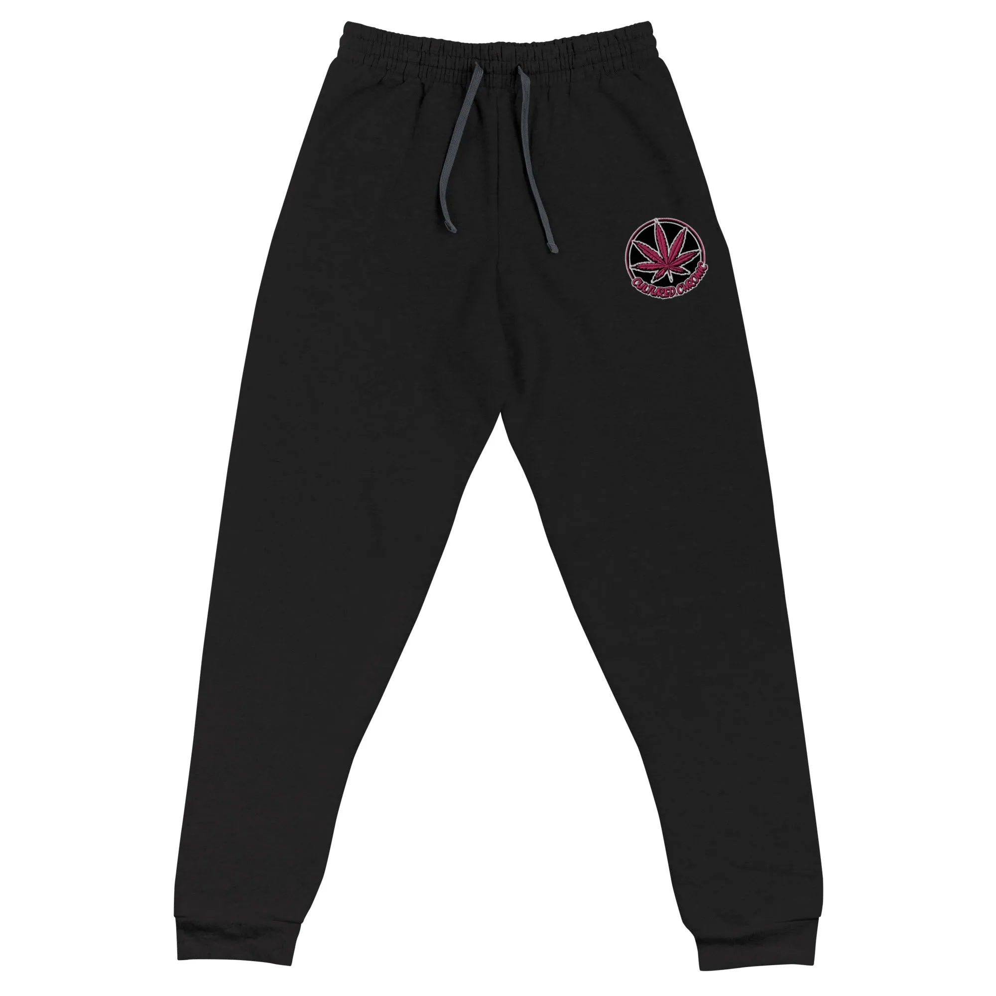 Cultured Chronic Embroidered Unisex Sweatpants