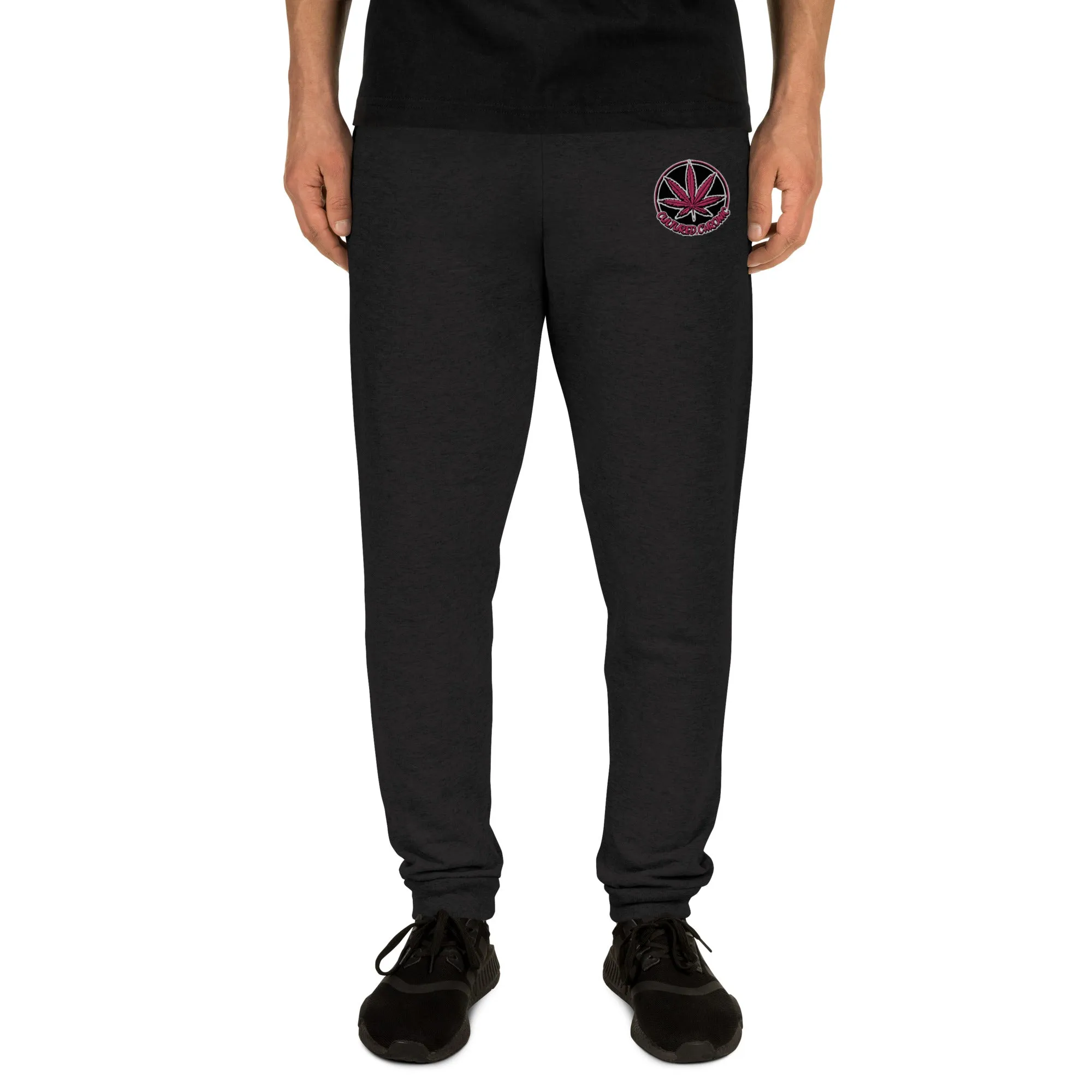 Cultured Chronic Embroidered Unisex Sweatpants