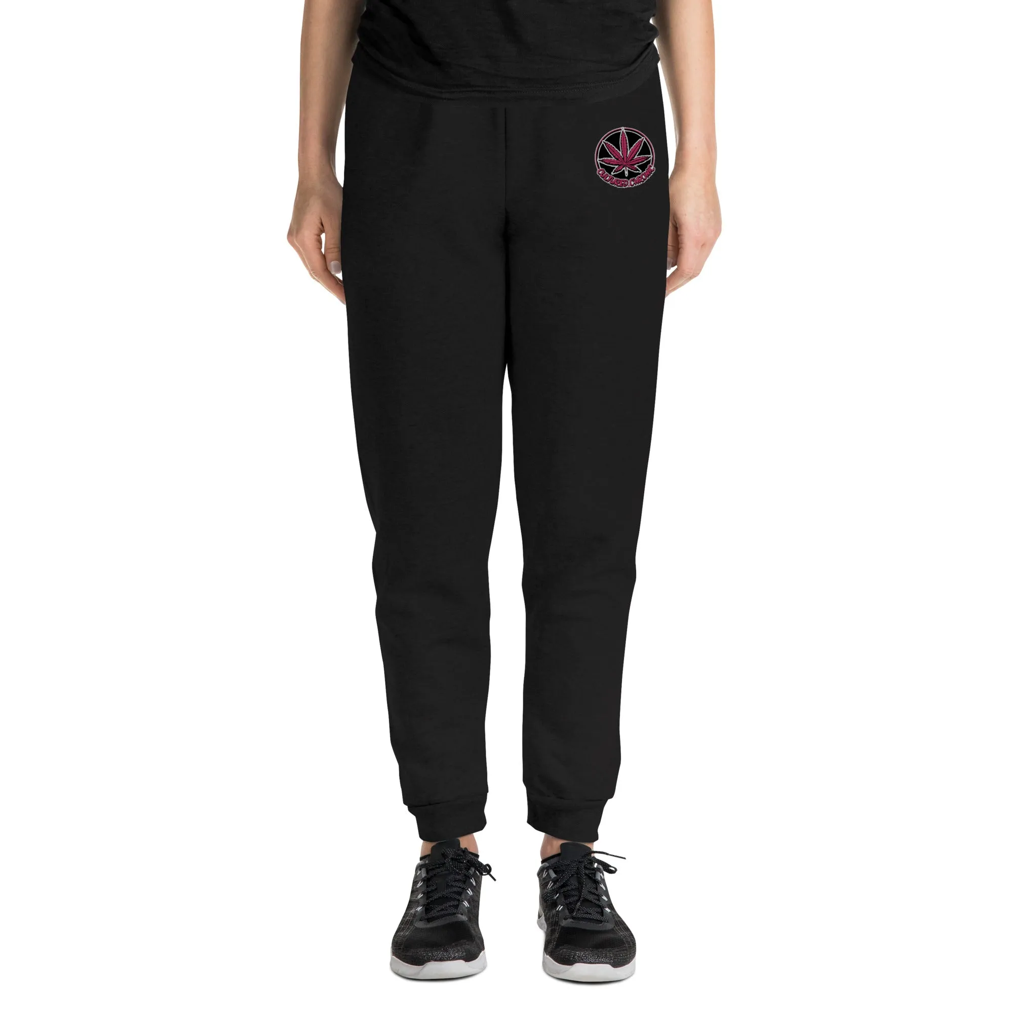 Cultured Chronic Embroidered Unisex Sweatpants