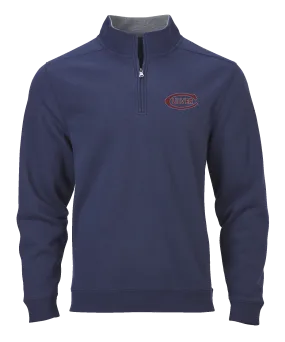 Culver-C Fleece 1/4 Zip Pullover - Navy